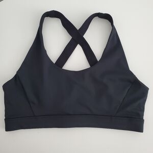 Lole Black Sports Bra Size Medium